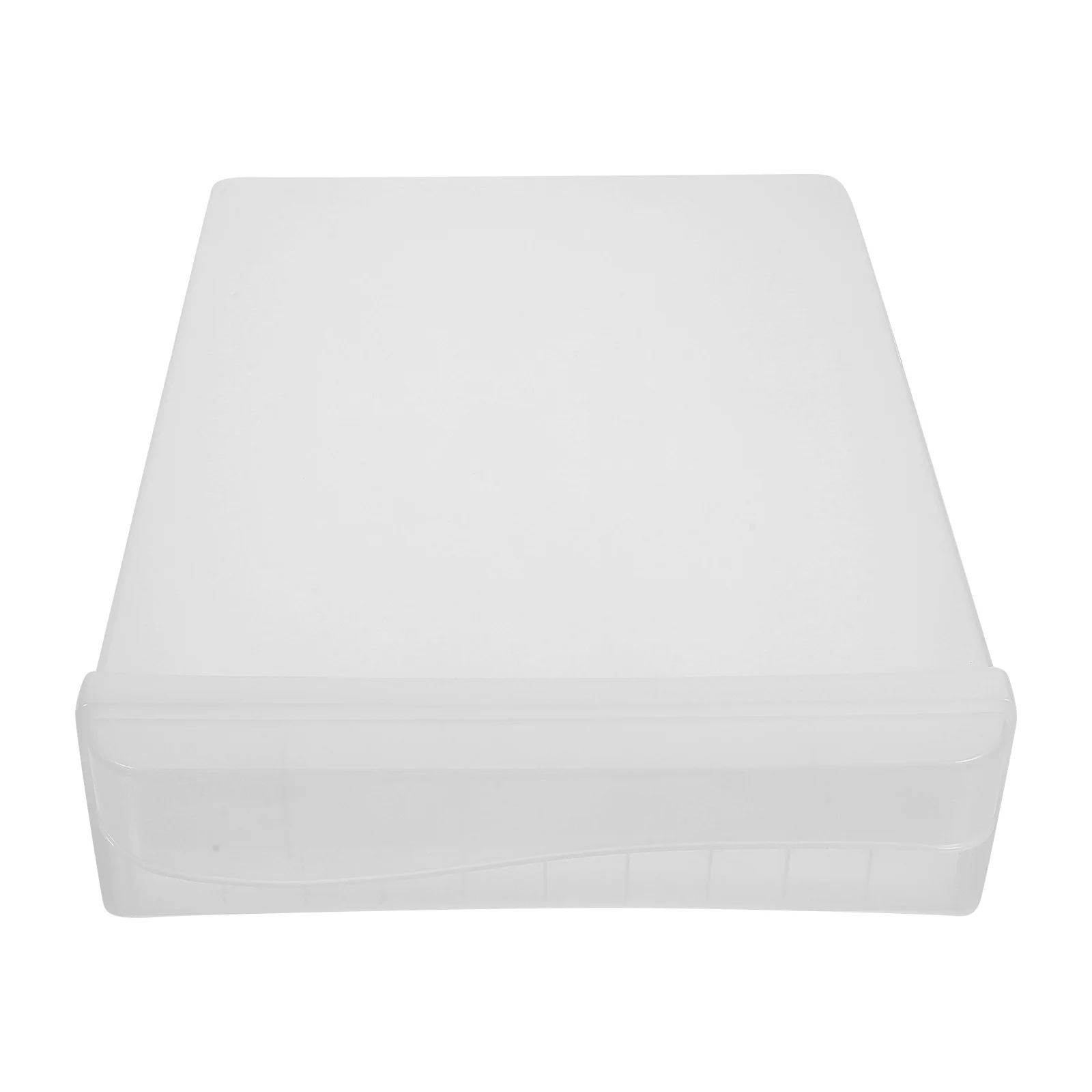 

Drawer Style Egg Holder Premium Thick Durable Refrigerator Storage Box Household Convenient Transparent Egg Organizer