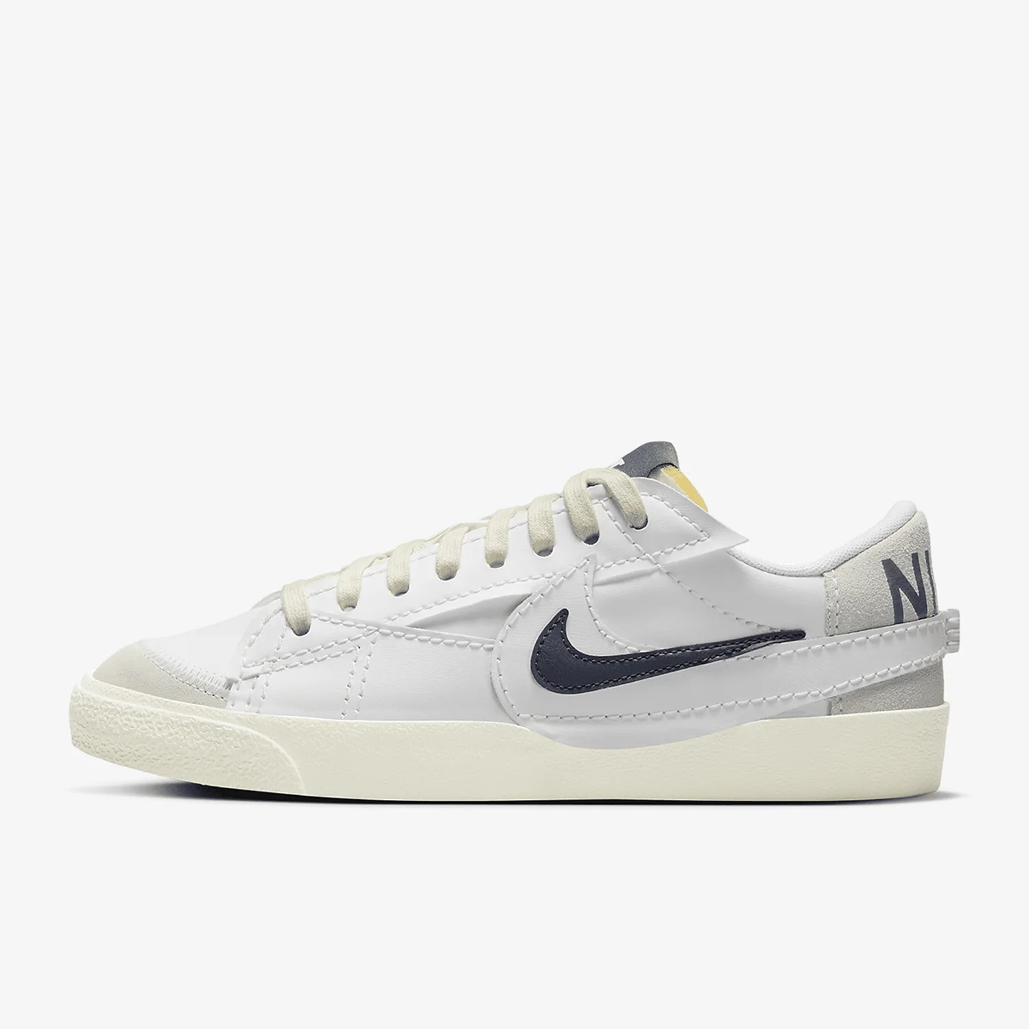حذاء رياضي كاجوال للجنسين من Nike Genuine Blazer Low '77 Jumbo FD0378-121 #2