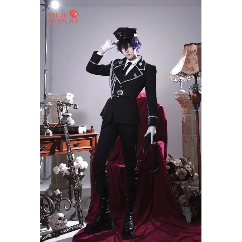 DY20SBluuCosplay Aki Myojin Cosplay Costume Warden Uniform R Quality Halloween Costume25