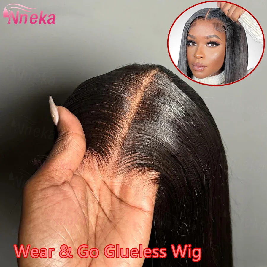 40 بوصة غلويليس الباروكات شعر الإنسان 5x5 العظام مستقيم غير مرئية حزام 360 شعر مستعار دانتيل كامل 13x4 13x6 HD الدانتيل الباروكة الأمامية للنساء #1