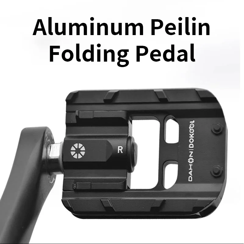 For Dahon Cycling Folding Pedal Mountain Bike Universal Aluminum Alloy Peilin Non-Slip Pedal P8 Accessories