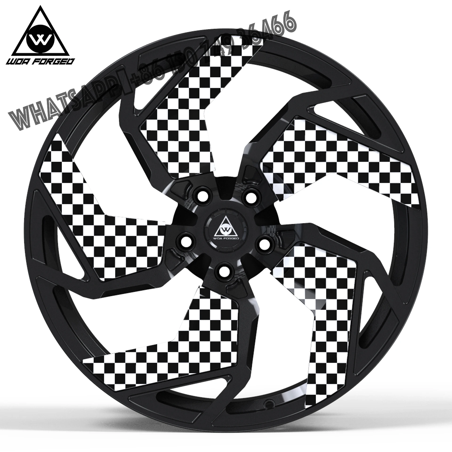 

New WOAFORGED Forged Wheels Aluminium Alloy Cars Wheel Hub for Pcd 5*114.3 5*112