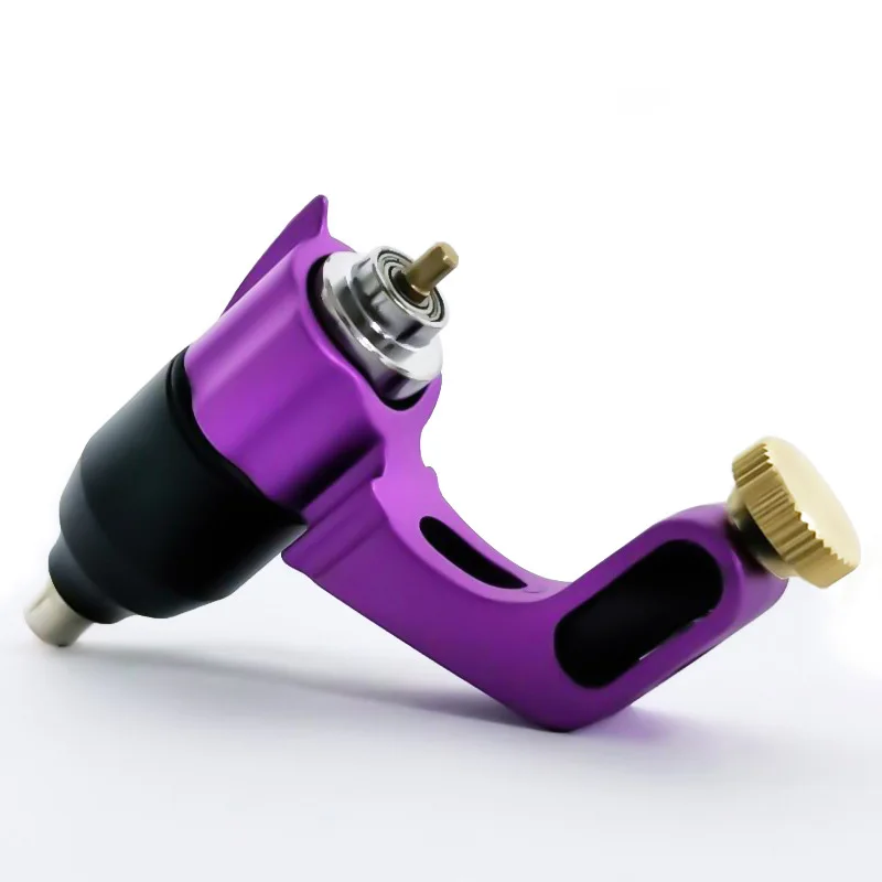 

7 Colors FK Bow Tattoo Machine Professional Strong Motor Gun Liner Permanent Machine Alloy Rotary Tattoo Machine Tattoo Supplies