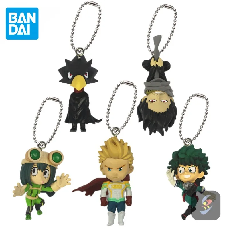 

BANDAI Original Gashapon My Hero Academia Anime Figure Midoriya Izuku Action Figure Toys for Boys Girls Kids Children Gifts
