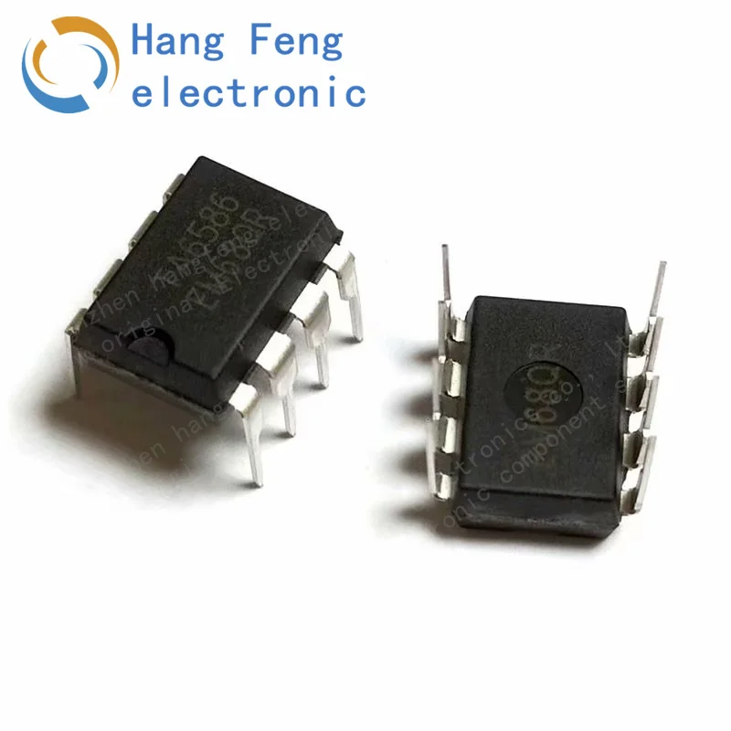 5PCS TA6586 motor driver chip DIP-8 RZ new original