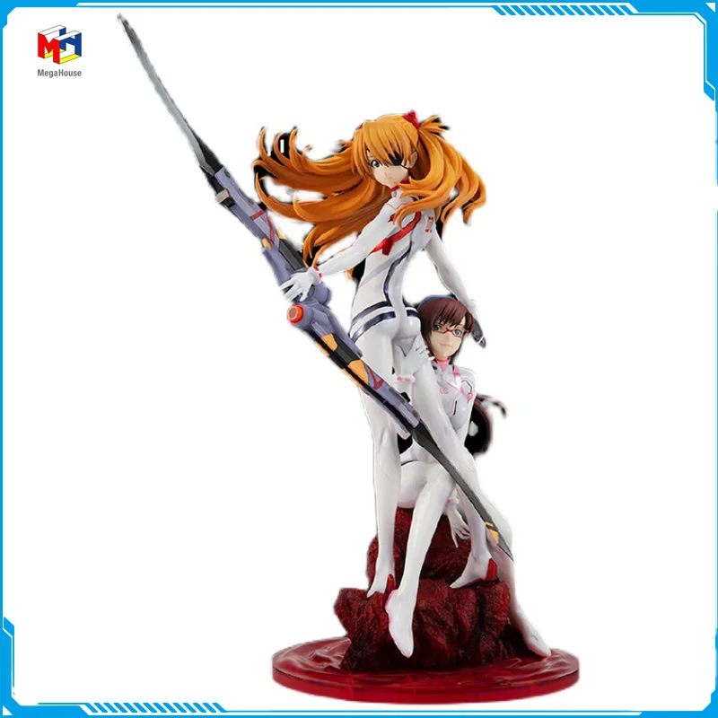 

In Stock Megahouse GEMEVANGELION:FINAL Soryu Asuka Langrey New Original Anime Figure Model Toy Action Figure Collection Doll PVC