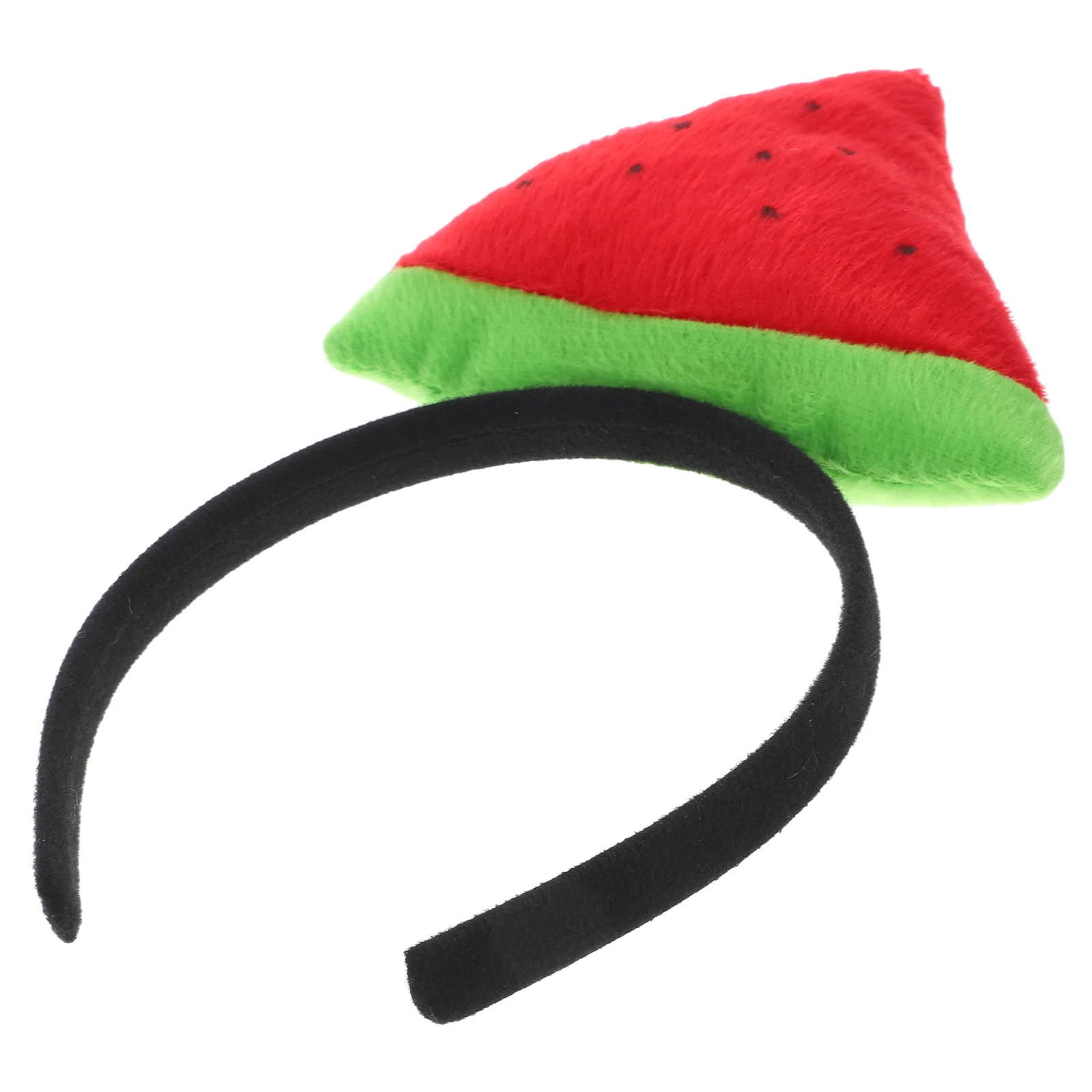 Headband Watermelon Fruit Headpiece Party Decorations Hair Accessories Supplies Hawaiian Favors Woman