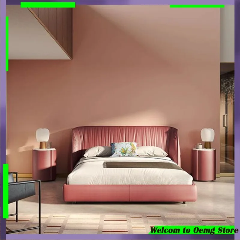 

Unique Twin Bed Japanese Nightstands French Headboards Bed Frame Sleeping Muebles Para El Hogar Bedroom Furniture Accessories