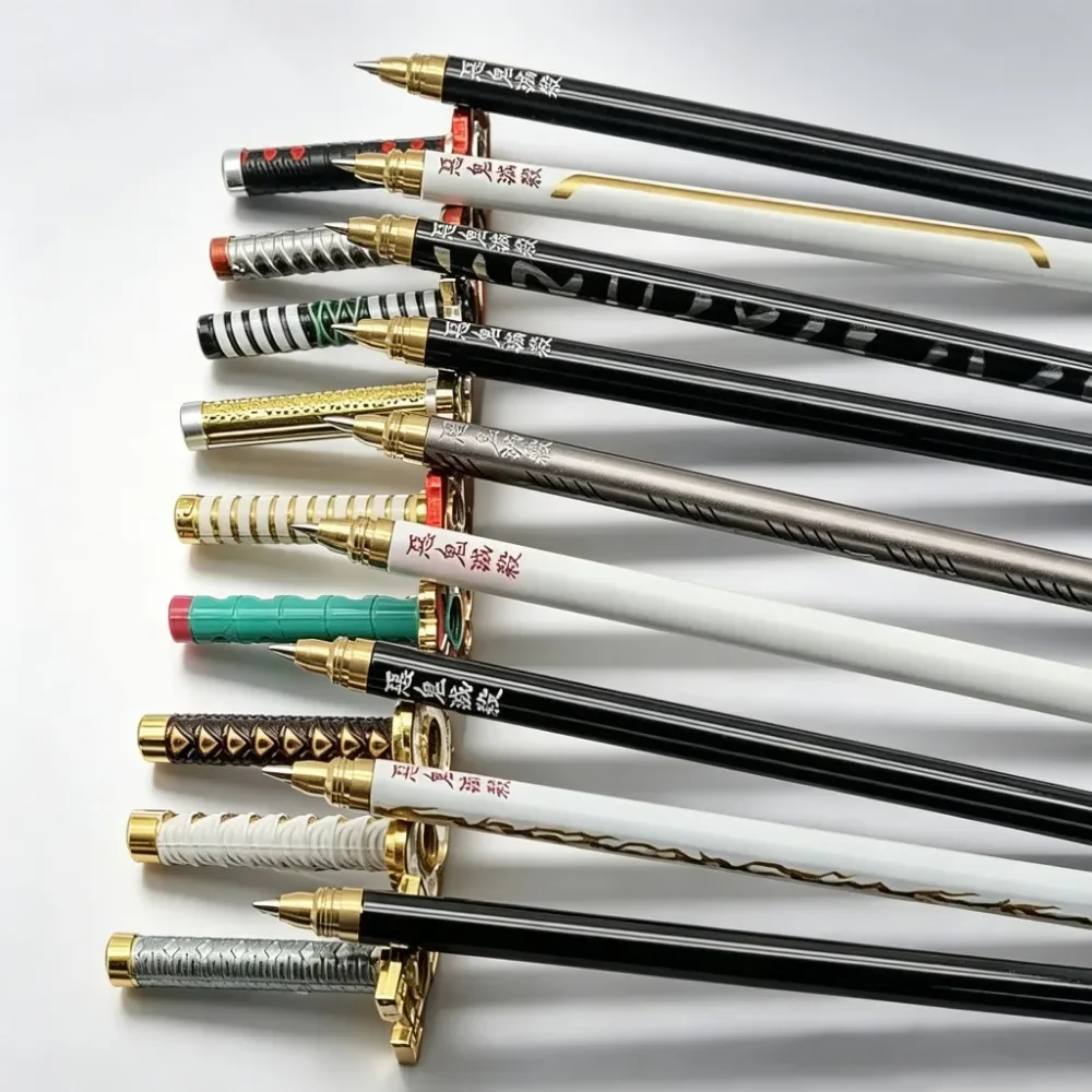 20cm Anime Peripheral Neutral Pen/my Wife/Zenyi/moth/butterfly Blade Day Wheel Knife Stationery Signature Pen