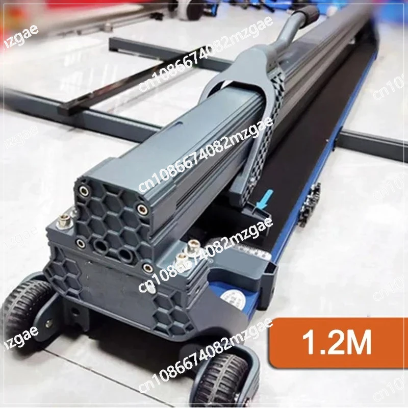 All Aluminum Alloy Tile Cutting Machine 1.2M, Industrial Grade 45 Degree Push Knife Floor Glass Cutter