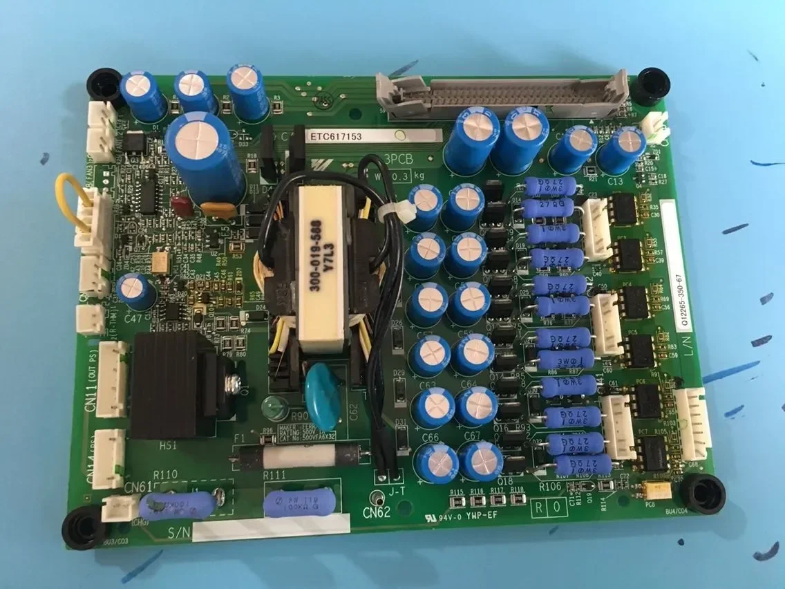 ETC617153 Yaskawa inverter F7-E7 series 30kw power board, drive board, trigger board motherboard