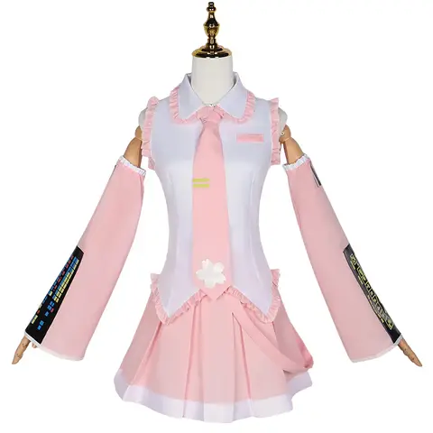10 best sales Sakura Miku peruk - №8