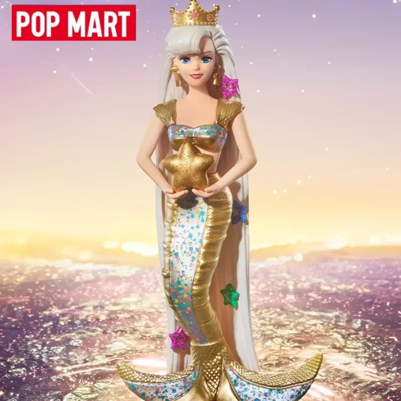 POP MART Barbie Style Icon Series Blind Box - Mystery Figure Guess Bag Cute Anime Doll Desktop Ornament Collection Gift