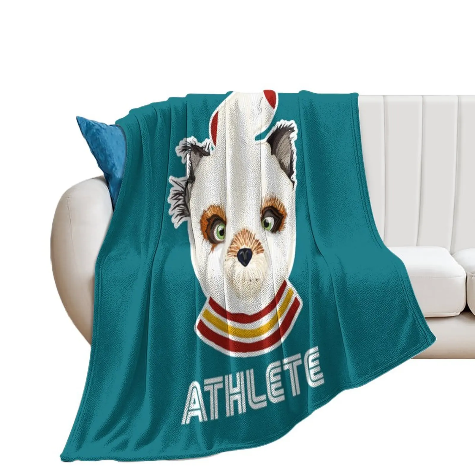 

Fantastic Mr Fox - Ash - Athlete Throw Blanket Picnic cosplay anime Luxury St Blankets