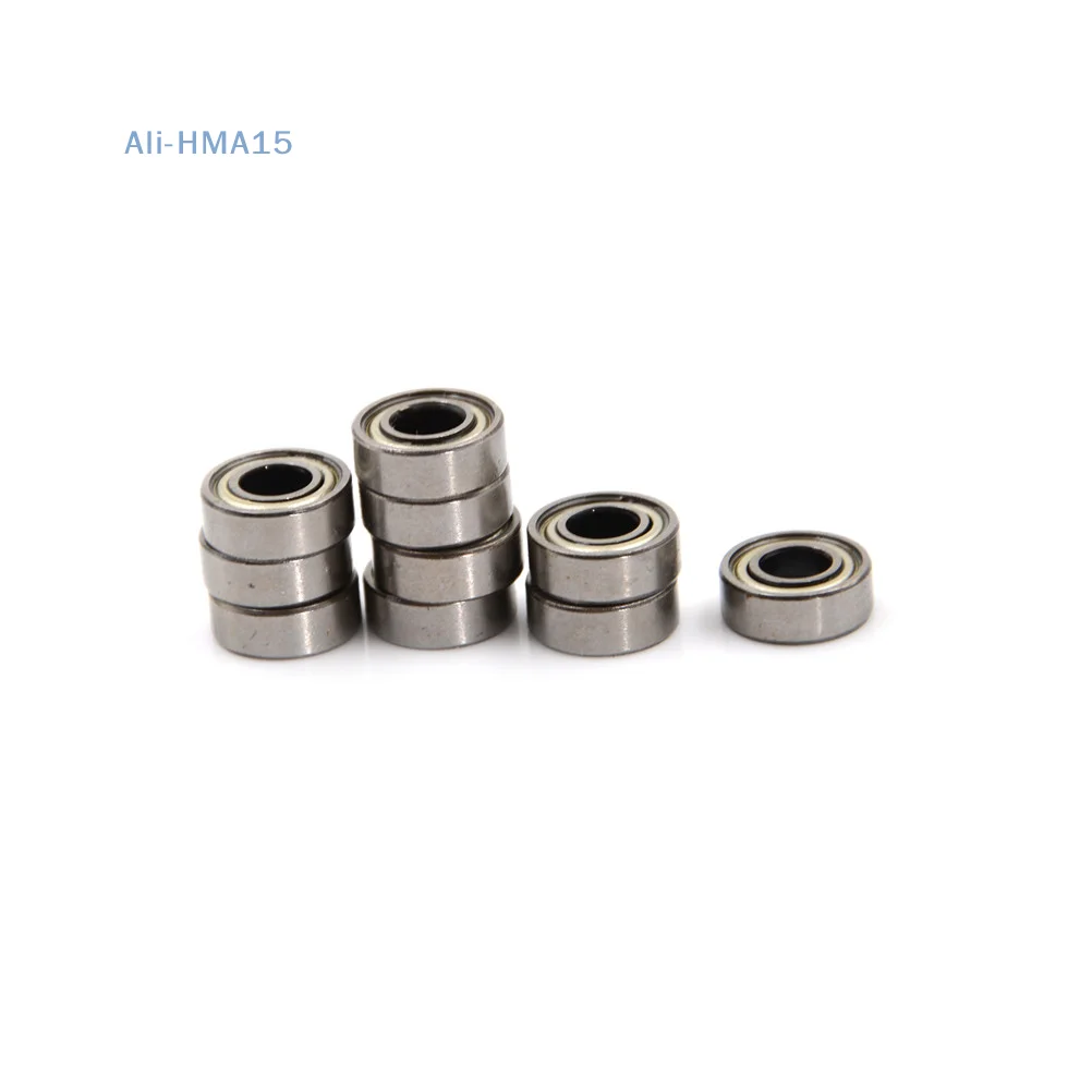 10 Pcs Precision Durable 693ZZ Miniature Ball Bearings 3*8*4mm Small Double Shielded Bearing