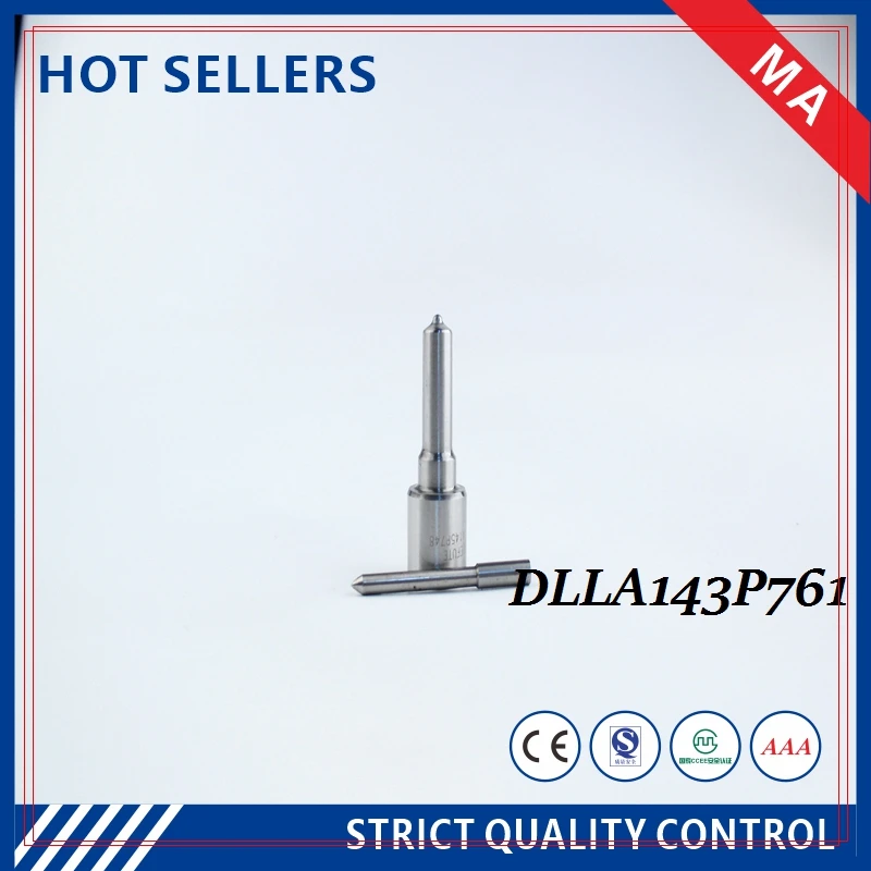 

DLLA143P761 Для Denso Komatsu PC600-8 6D1407 топливная форсунка Для 6218-11-3101 6218-11-3102 Дизельный инжектор