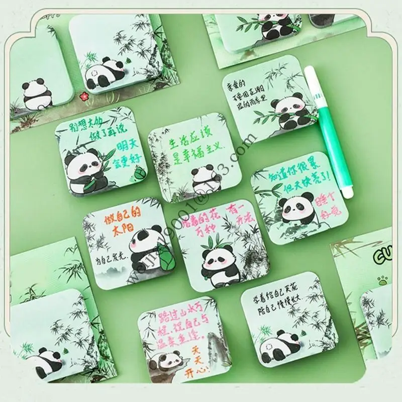 60sheets الكرتون الملاحظات اللزجة وسادة مذكرة Small Smetepads للإشارة إلى اليومية .H05A