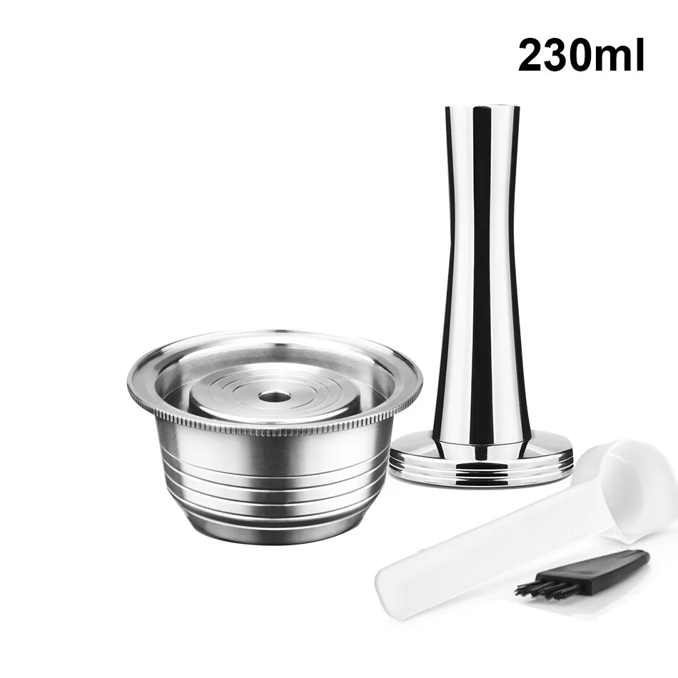 I Cafilas for Vertuo Plus Nespresso Vertuoline Gca1, Delonghi Env135, Nespresso Vertuoline Plus Stainless Steel Reusable Vertuoline Capsule Crema for Nespresso Vertuo Coffee Filter Espresso