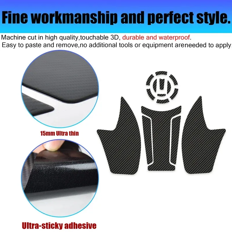 For LONCIN VOGE 500AC 500 AC,NEW Motorcycle Protection, Gas Scratch-Resistant Adhesive Decal, Fuel Tank Pad Protective Cover