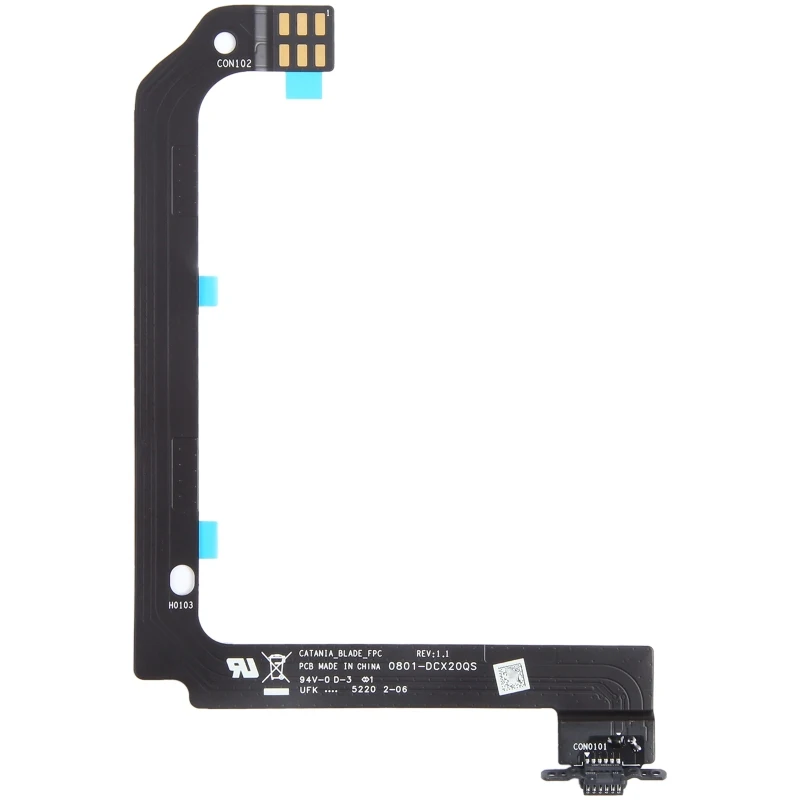 Keyboard Flex Cable for Microsoft Surface Pro 8 1983 Flex Cable Repair Replacement Part