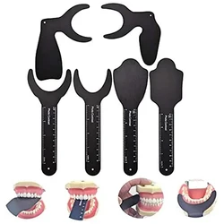 Autoclavable Dental Photo Contrast Black Background Board Dental Contrast Intraoral Photographic Mirror Dental Tools