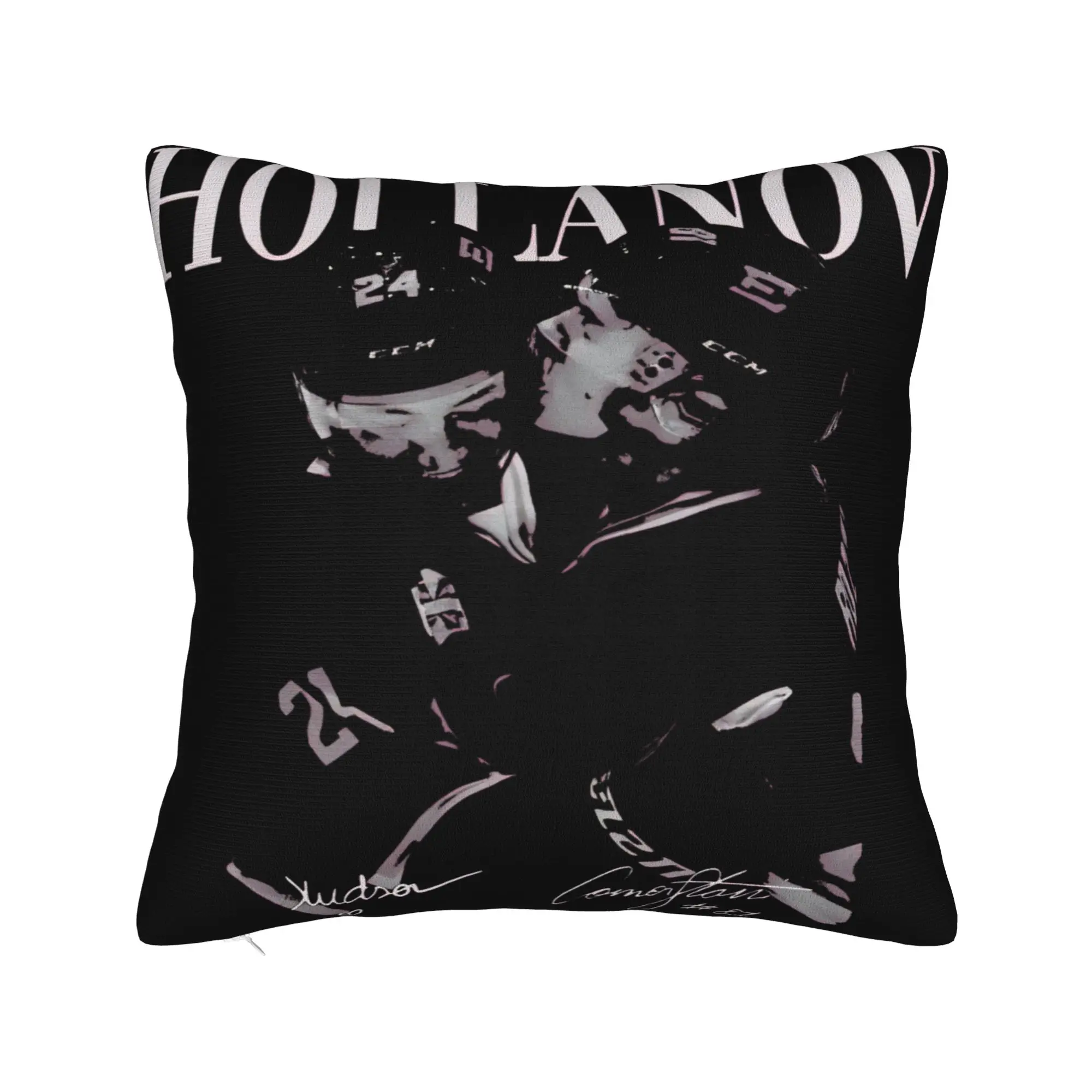 Hollanov Heated Rivalry Rozanov Hollander TV Series Gay Hockey Pillowcases Morden Pillow Case For Office Car Soft Pillow Cover