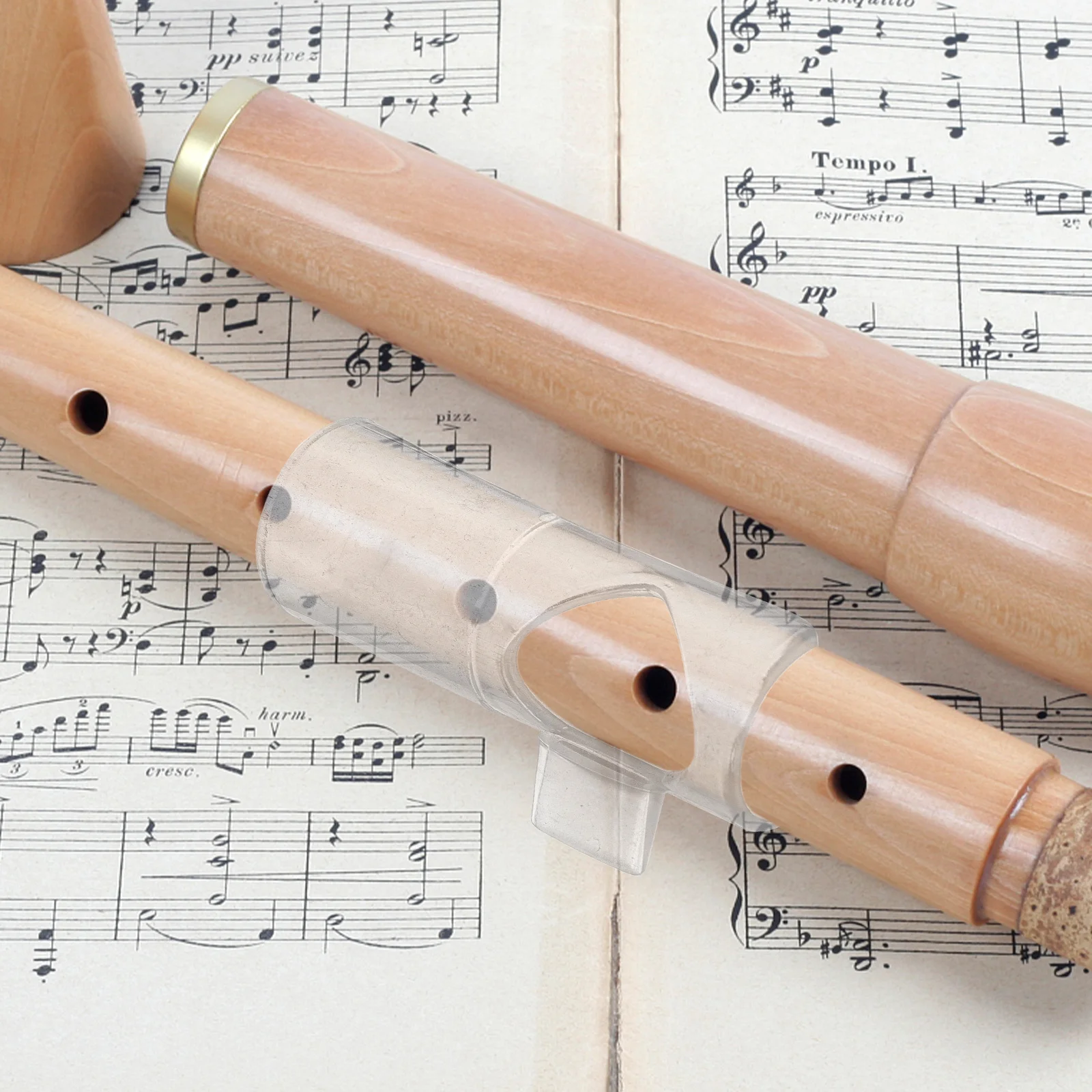 

Mouthpiece Replacement Nylon Flute Head Compact Portable For Beginners Flute Blow Aid Instrument Parts Accessory