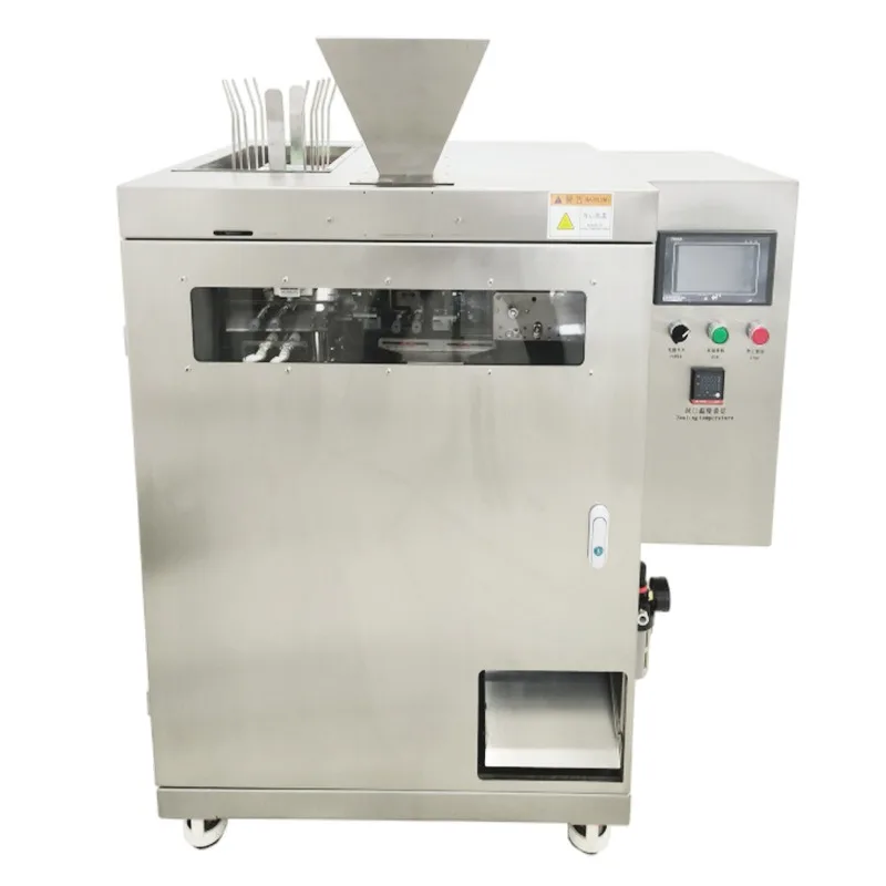 Automatic coarse grain rapeseed weighing canning sealing mechanical support