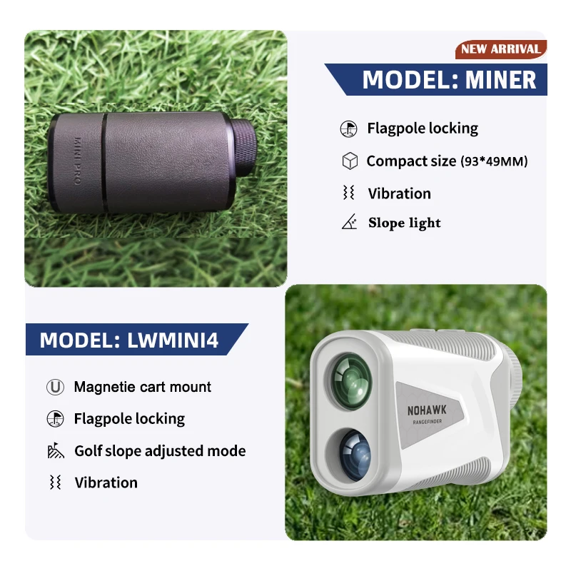 New Upgrade For flagpole lock sport For vpro vibrating range finder Golf rangefinders laser distance meter rangefinder