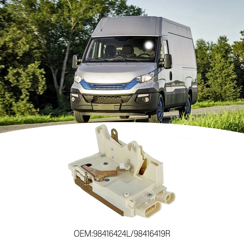 

Автомобильный левый дверной замок 98416424 Для Iveco для грузовика Eurocargo 1991-2002, автомобильный дверной замок, автомобильные аксессуары
