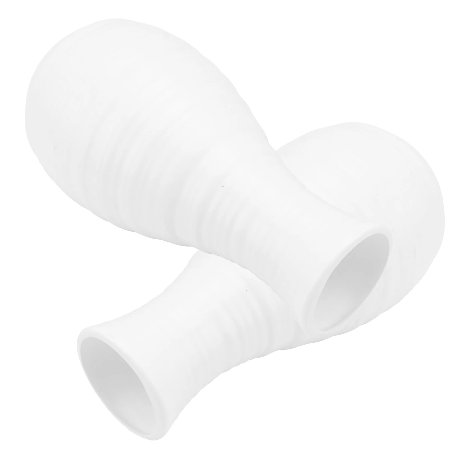 

2pcs Plastic Flower Vase White Small Modern Home Decor Simple Vase For Living Room Desktop Plants Holder Chic Arrangement