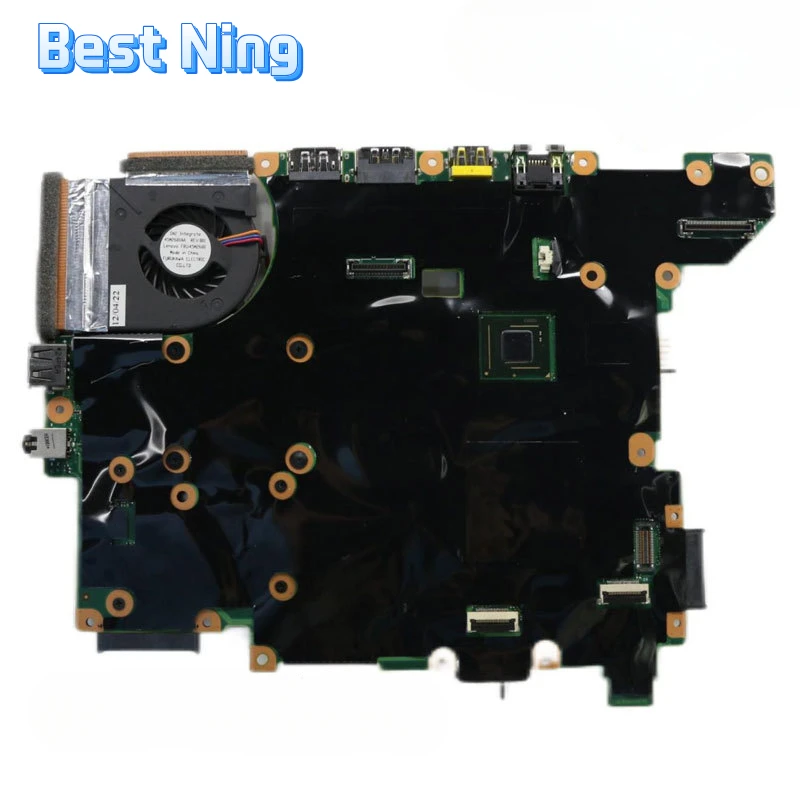 

Mainboard for Lenovo ThinkPad T410S Laptop Motherboard with I5-520M CPU DDR3 100% Tested Ok