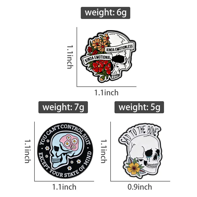 Gesundheitspflege-Kollektion Emaille-Anstecker, Broschen zur Sensibilisierung für die psychische Gesundheit, Zahnarzt-Abzeichen, ADHS, Asthma, Brust, Selbstliebe, Schmuck, Geschenk – Detail 4