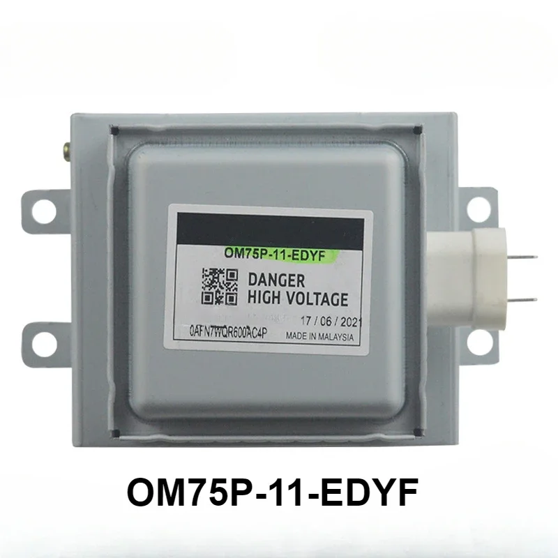 Microwave drying equipment magnetron is suitable for Samsung OM75P-11-EDYF water-cooled long bottom plate magnetron tube