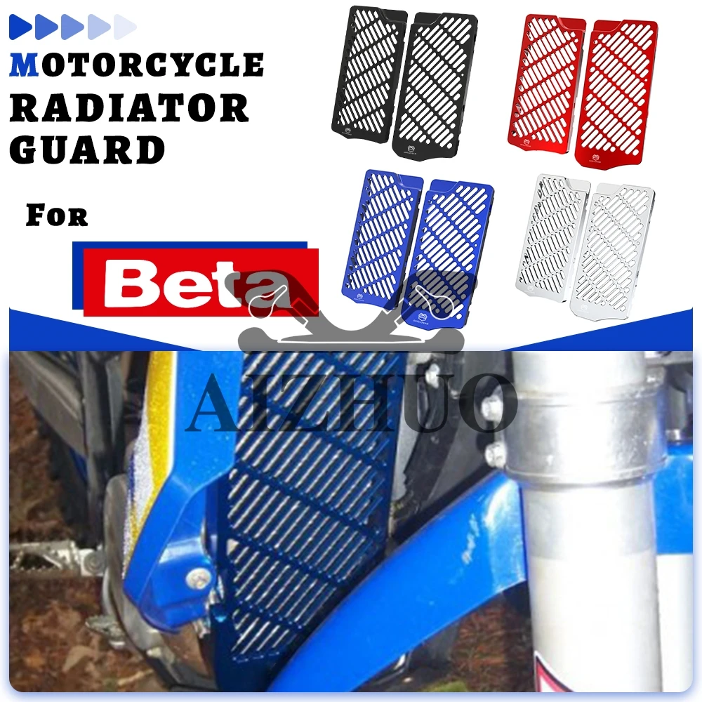 

For Beta 125RR 200RR 2T Race Edition 2021 2022 2023 Radiator Grille Guard CNC Aluminum Protector Covers Motorcycle Accessories