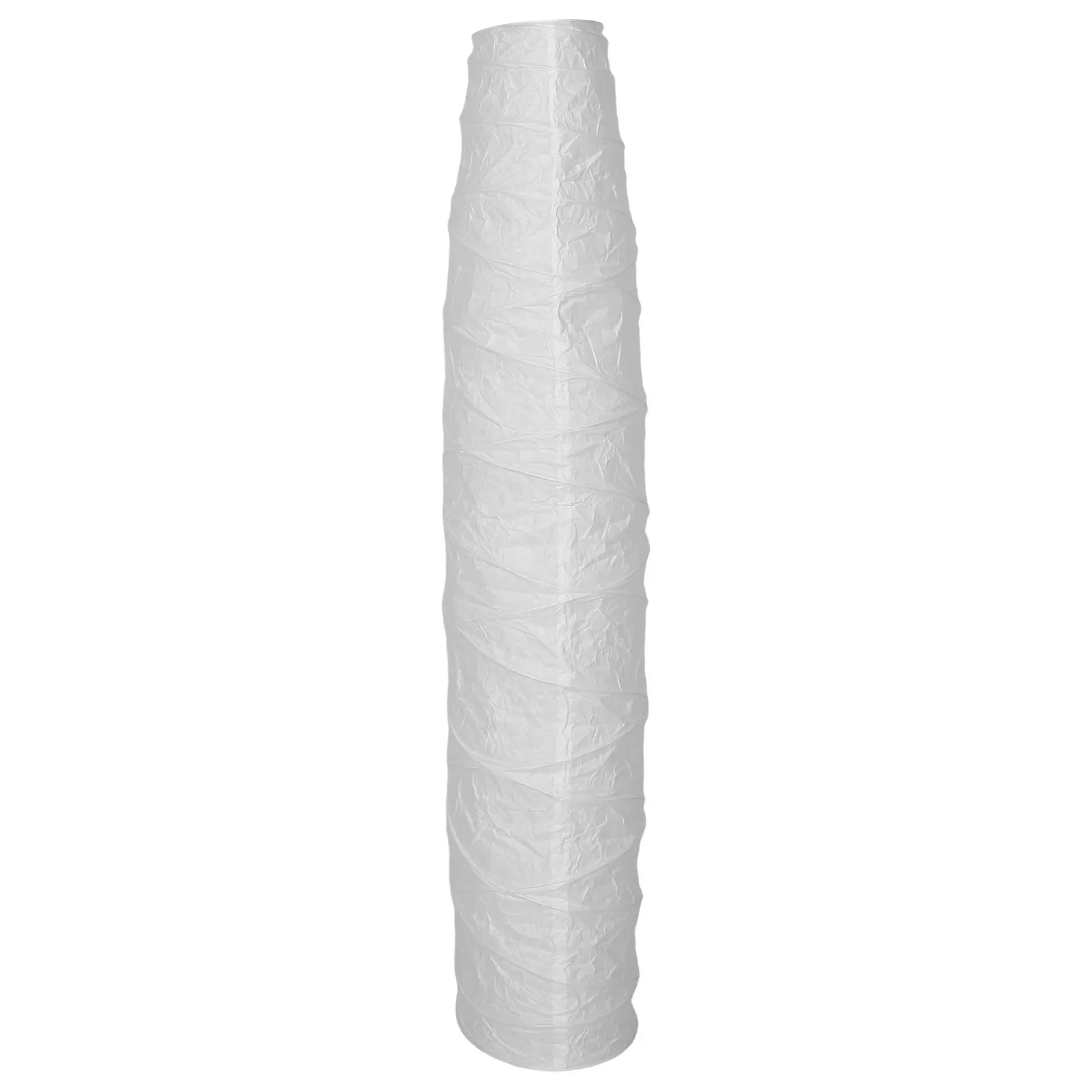 Japanese Paper Floor Lamp Shade Foldable Replacement Soft Light Diffuser for Living Room Bedroom Office Modern Minimalist Floor