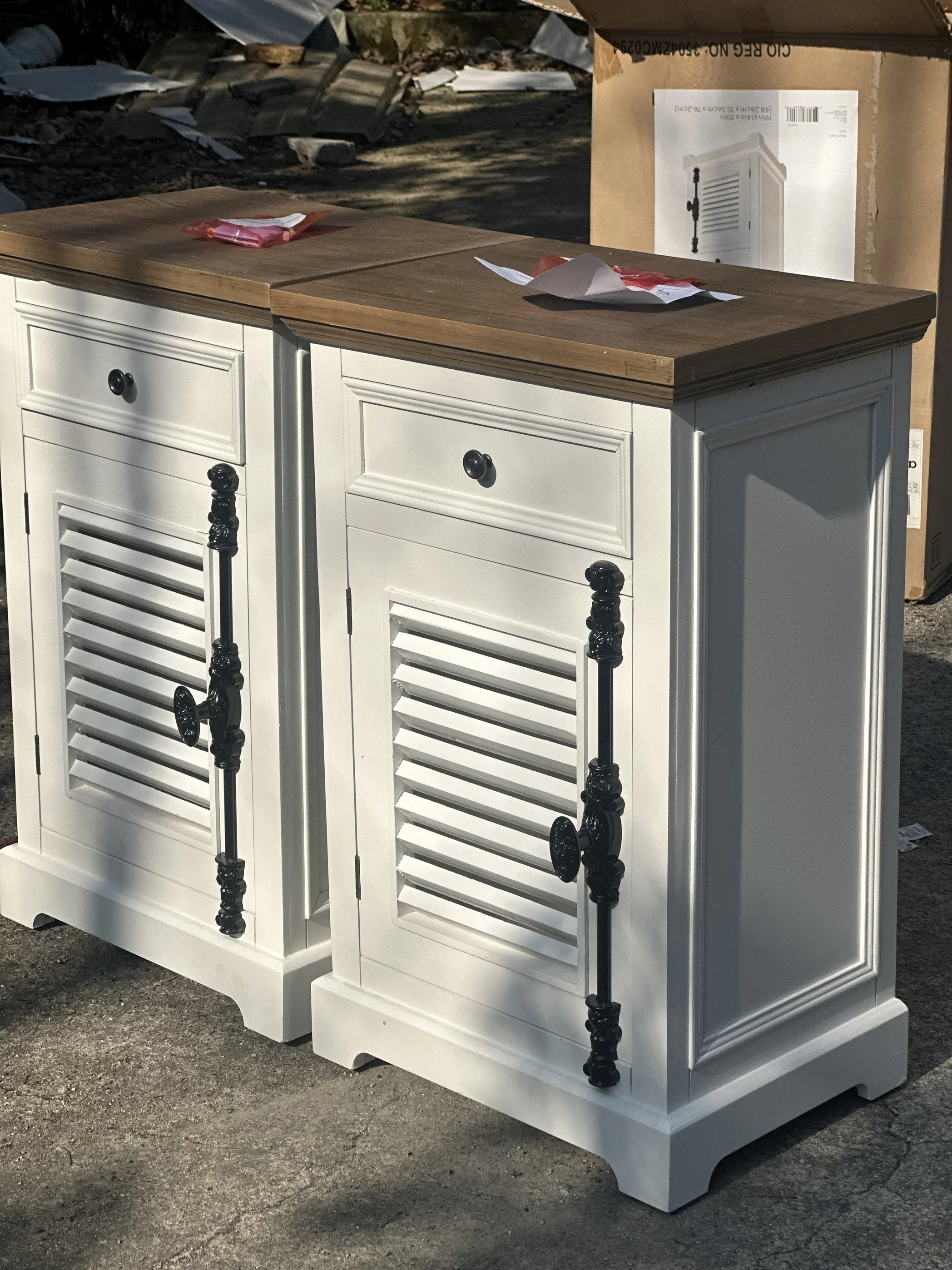 Super special price! Export to the United States at home original order original packaging new wooden furniture American