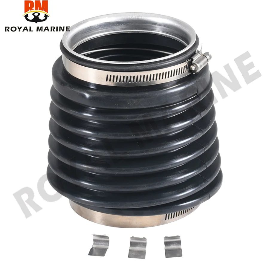 

876294 875826 Exhaust Bellows Kit For Volvo Penta 200 250 270 275 280 285 290 Stern Drive Replace Sierra 18-2744 18-2758