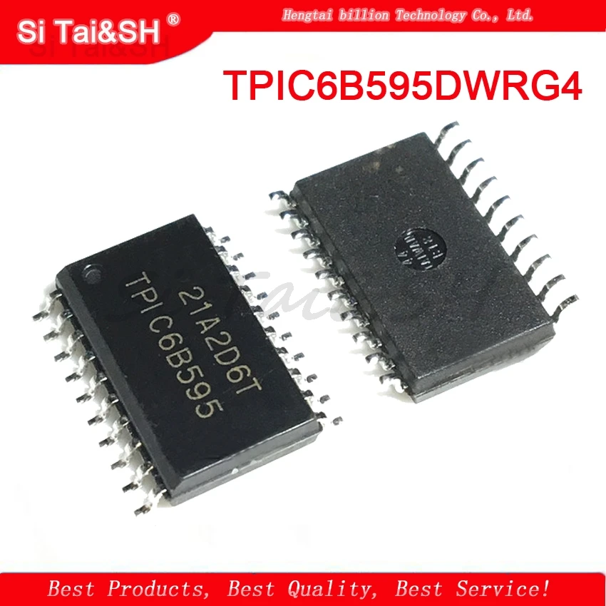 5pcs TP 6B595DWRG4 TP 6B595 TP 6B595DW Capa protetora preta à prova d'água