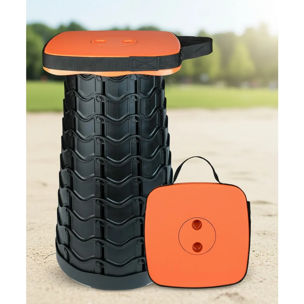 

Сверхмощный складной стул 550 фунтов, портативный стул для кемпинга для взрослых, походов, рыбалки на открытом воздухе