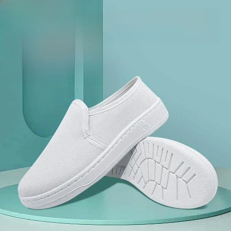 

Anti-Static Thick Bottom Soft Sole Dust-Free Work Shoes Men Women Food Grade Clean Room Shoes Comfortable Anti-Static Footwear