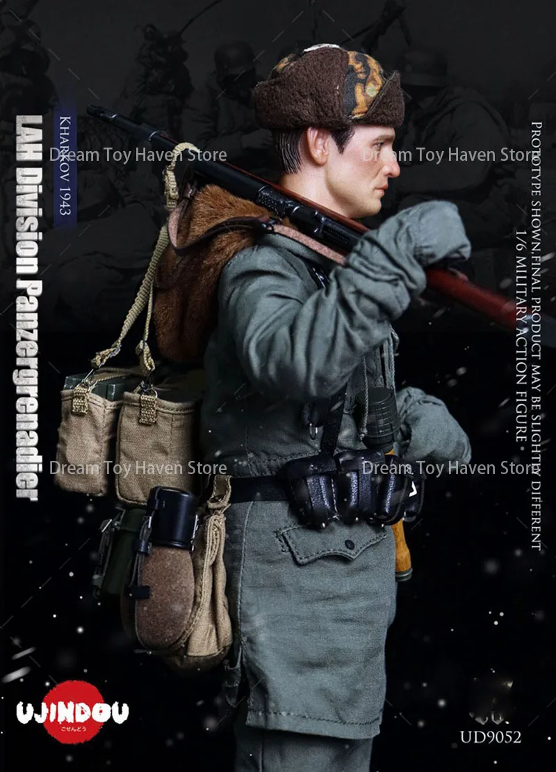 Em estoque ujindou ud9052 1/6 escala homem soldado guarda militar guerra coleção bonecas 12 Polegada figura de ação brinquedos