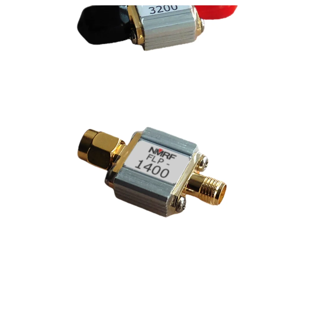 

1400MHz ultra-small low-pass filter with SMA interface for 1.4G transmitter equipment