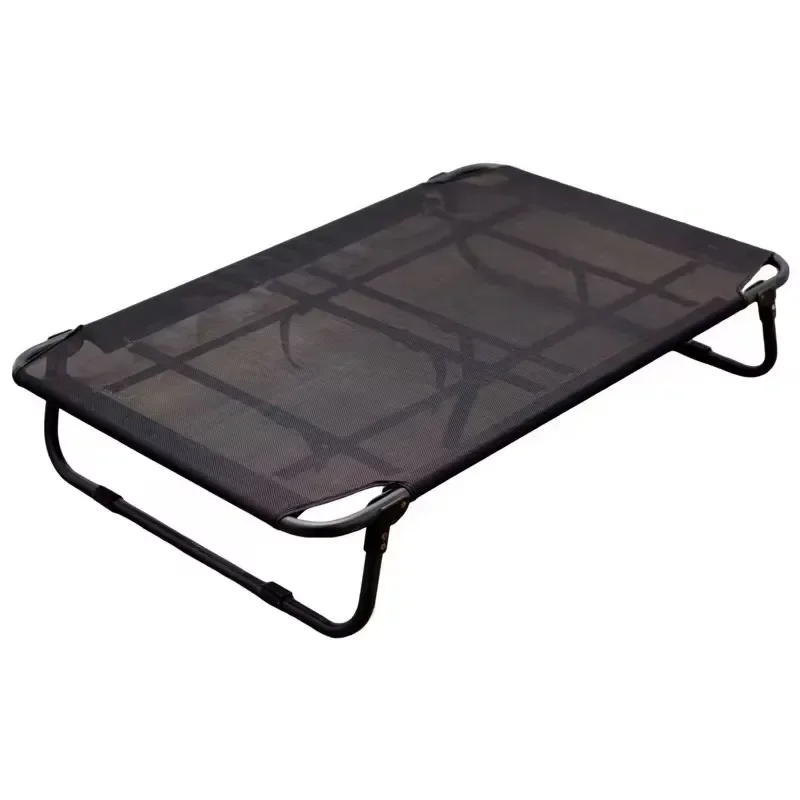Classic Foldable Breathable Mesh Dog Cat Bed Cloth Material Universal All Seasons Large Size Carton Packaging