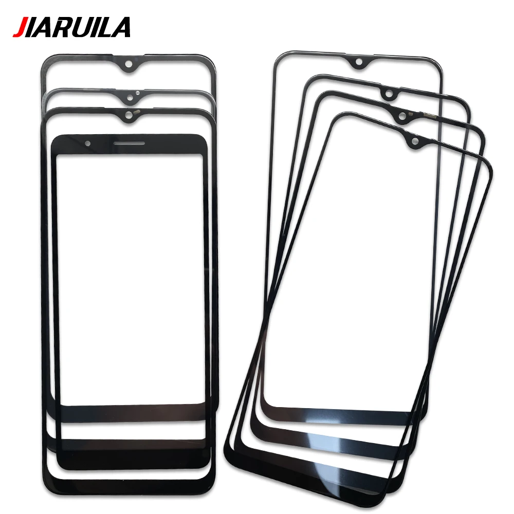 NEW Front Glass with OCA Repair Parts For Samsung A10 A10S A20 A20S A30 A30S A40 A50 A50S A70 A80 A71 A54 A14 Touch Screen Panel