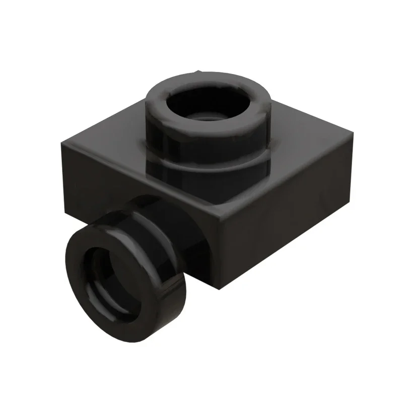 MOC 10PCS 3024W 1x1 High-Tech Compatibile 0160 Terzo Lato Bordo Sotto Affondamento Building Block Speciale Foro Breve Punto giocattoli per bambini