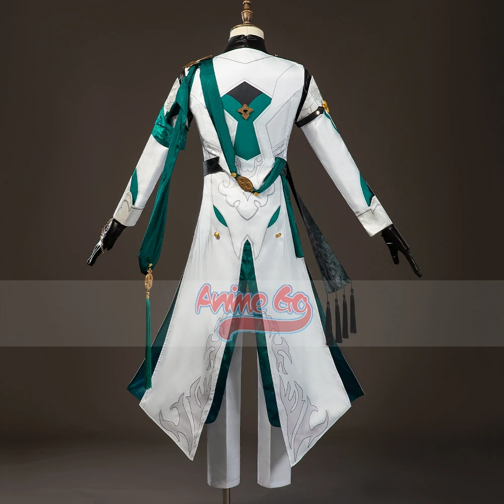 Jogo Honkai Star Rail Luocha Cosplay Traje para Homens, Roupas Halloween, Acessórios, C08295-A