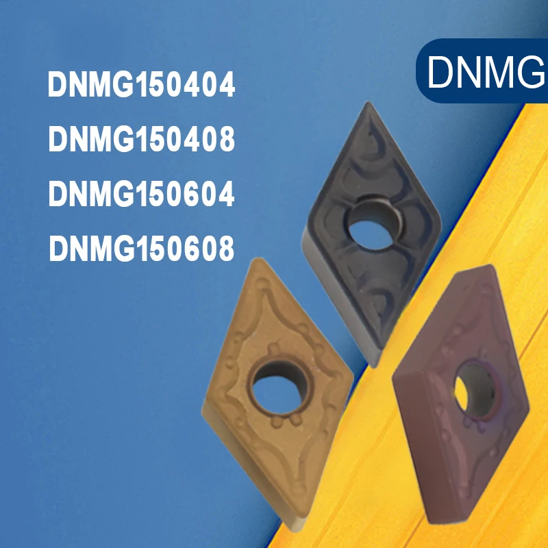 DNMG150404 / DNMG150408 / DNMG150608  UE6020 / VP15TF /IC907 Carbide Inserts Milling Cutter Turning Tool CNC Lathe Tools