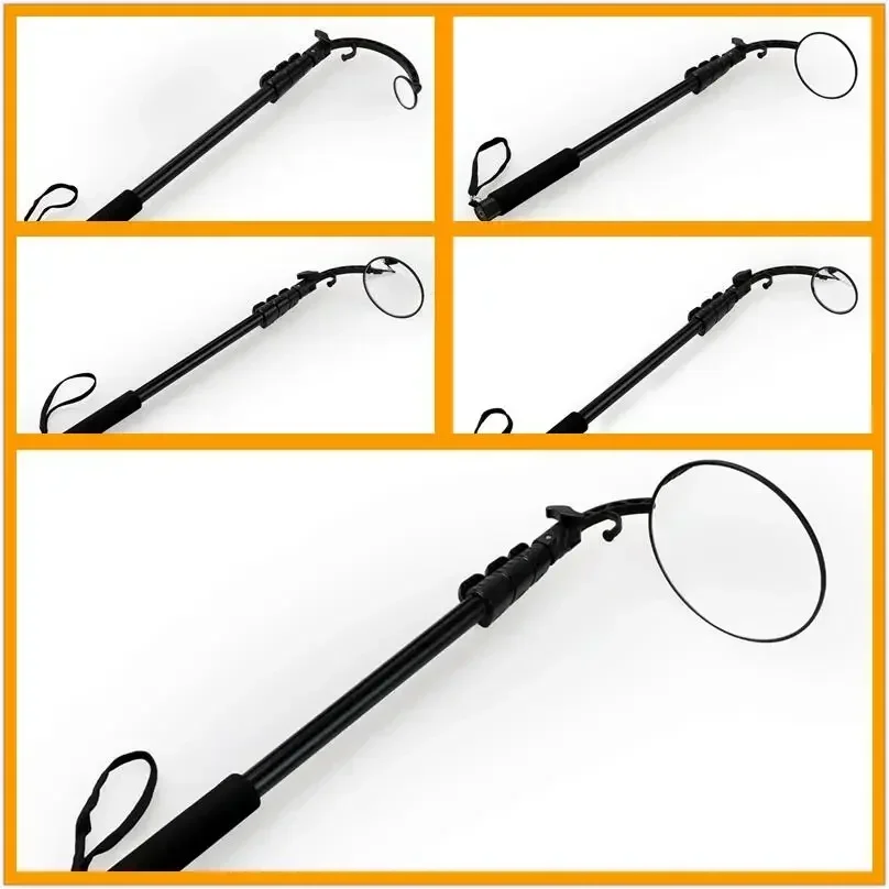 MC Under Vehicle Inspection Mirror Telescopic Inspeciton Mirror Under Car Search Mirror Kit