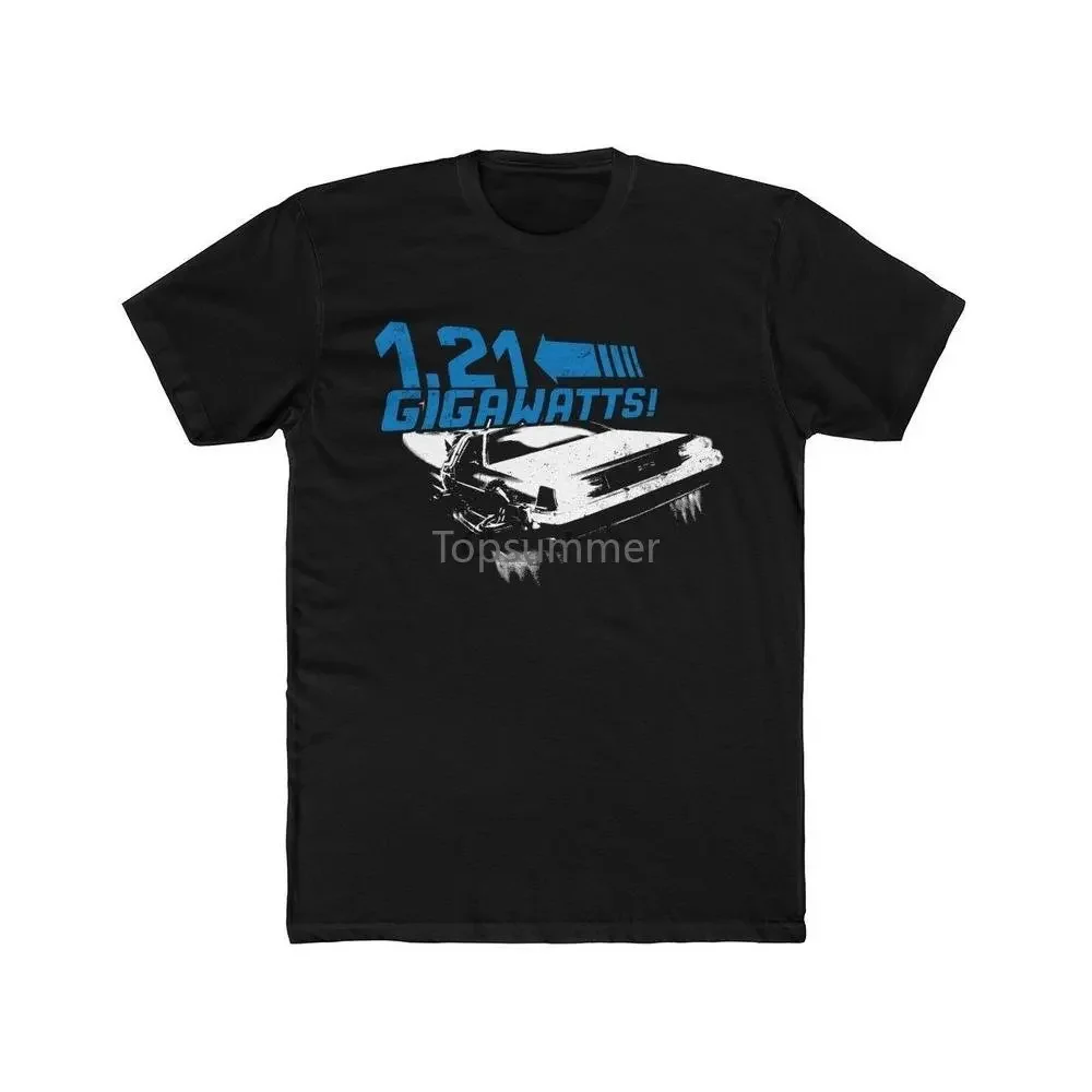 

1.21 Gigawatts Back To The Future Trilogy 80S DMC T Shirt